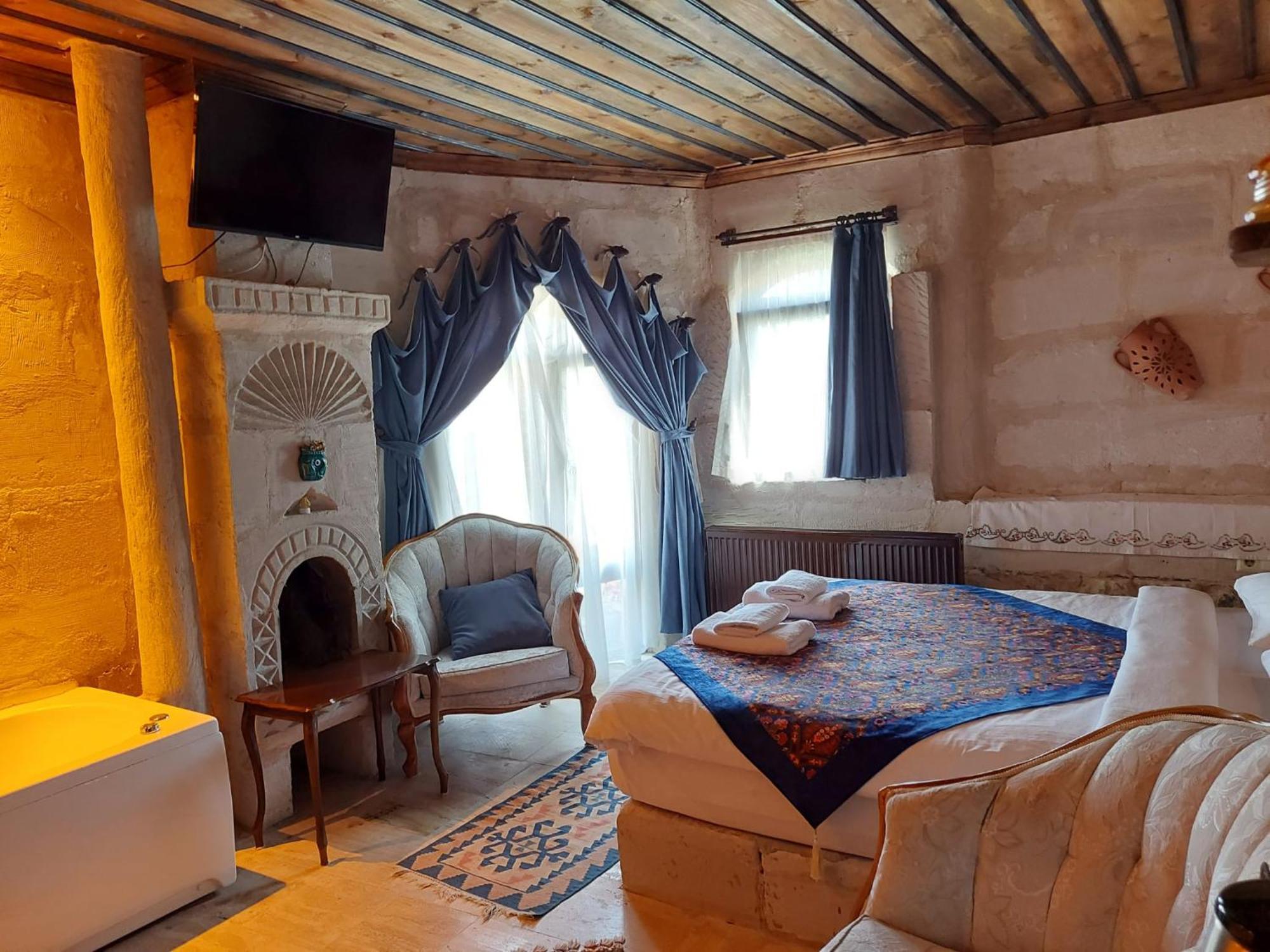 Hotel Duru Cappadocia Stone House à Nevşehir Extérieur photo