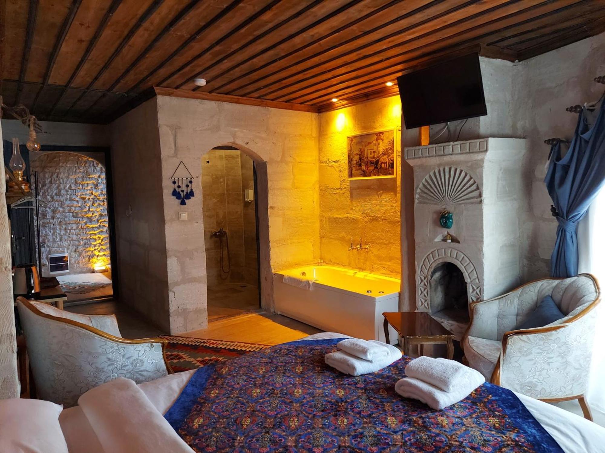 Hotel Duru Cappadocia Stone House à Nevşehir Extérieur photo